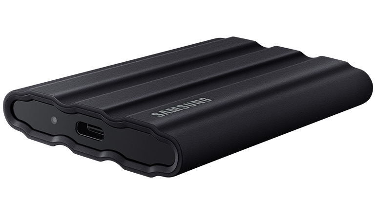 Портативный SSD Samsung T7 Shield USB 3.2 4 TB Black (MU-PE4T0S/EU)