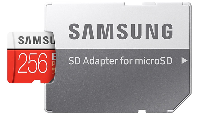 Карта памяти Samsung 256GB microSDXC C10 UHS-I U3 R100/W90MB/s Evo Plus SD адаптер (MB-MC256HA/RU)