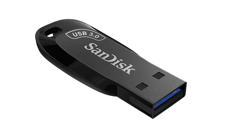 SanDisk Ultra Shift USB 3.0 Flash Drive (SDCZ410-128G-G46)