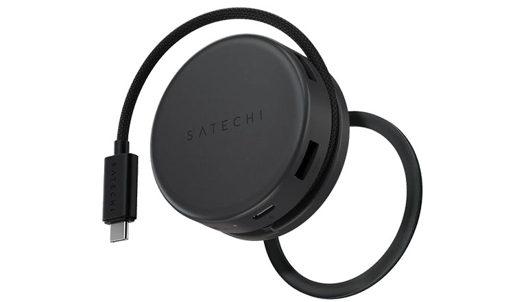 Хаб Satechi OntheGo 7-in-1 Multiport Adapter (ST-POTG7C)