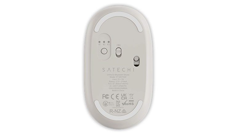 Мышь Satechi OntheGo Bluetooth Mouse (ST-MOTGW) Sand