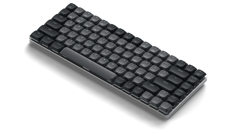Satechi SM1 Slim Mechanical Backlit Bluetooth Keyboard Dark (ST-KSM1DK-EN)