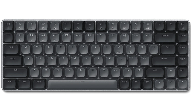 Satechi SM1 Slim Mechanical Backlit Bluetooth Keyboard Dark (ST-KSM1DK-EN)