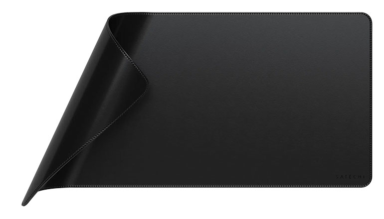 Килимок для робочого стола Satechi Vegan Leather Premium Desk Mat Black (ST-LPDMK)