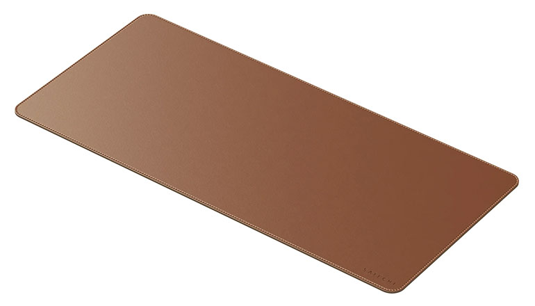 Килимок для робочого стола Satechi Vegan Leather Premium Desk Mat Brown (ST-LPDMN)