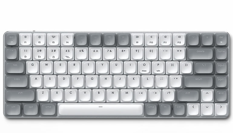 Клавіатура Satechi SM1 Slim Mechanical Backlit Bluetooth Keyboard Light (ST-KSM1LT-EN)