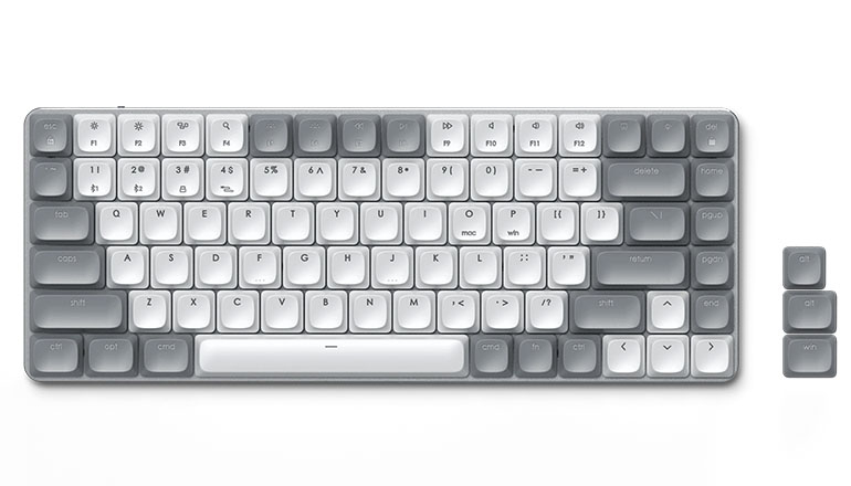 Клавіатура Satechi SM1 Slim Mechanical Backlit Bluetooth Keyboard Light (ST-KSM1LT-EN)