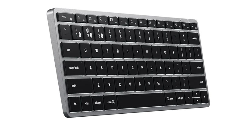 Satechi Slim X1 Bluetooth Backlit Keyboard (ST-BTSX1M) Space Grey