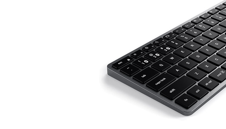 Satechi Slim X1 Bluetooth Backlit Keyboard (ST-BTSX1M) Space Grey