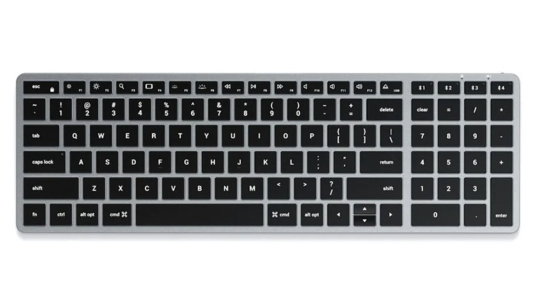 Satechi Slim X2 Bluetooth Backlit Keyboard (ST-BTSX2M ) Space Grey