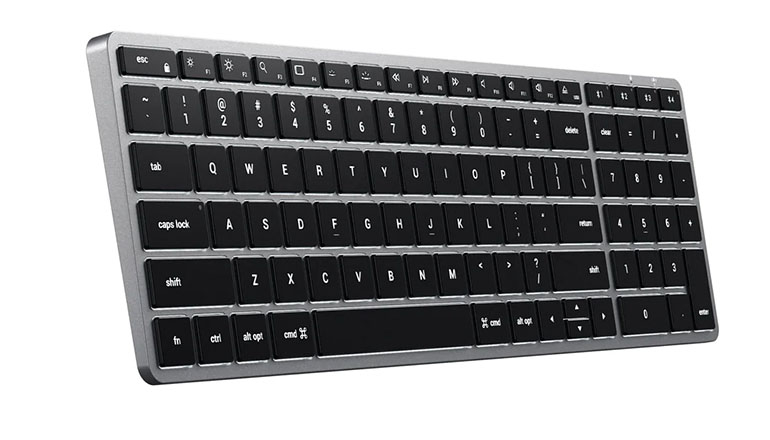 Satechi Slim X2 Bluetooth Backlit Keyboard (ST-BTSX2M ) Space Grey