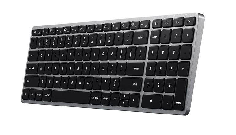 Satechi Slim X2 Bluetooth Backlit Keyboard (ST-BTSX2M ) Space Grey