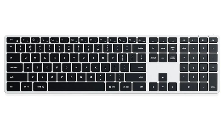 Satechi Slim X3 Bluetooth Backlit Keyboard (ST-BTSX3S ) Silver