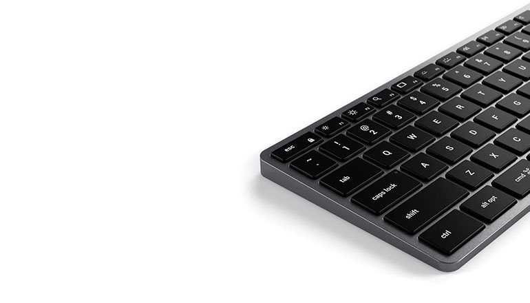 Satechi Slim X3 Bluetooth Backlit Keyboard (ST-BTSX3M ) Space Grey