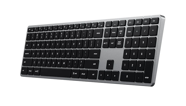Satechi Slim X3 Bluetooth Backlit Keyboard (ST-BTSX3M ) Space Grey