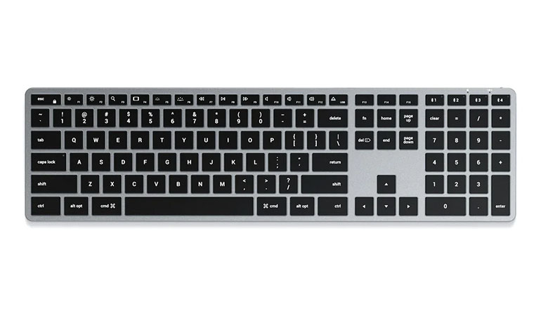 Satechi Slim X3 Bluetooth Backlit Keyboard (ST-BTSX3M ) Space Grey