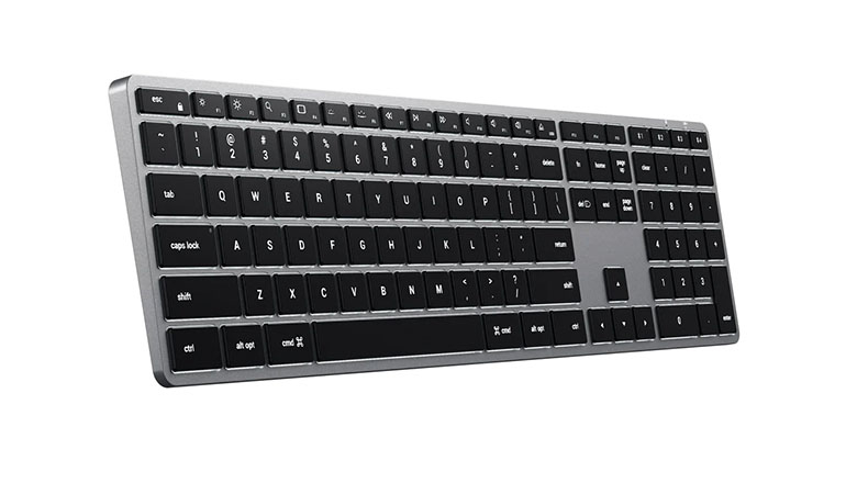 Satechi Slim X3 Bluetooth Backlit Keyboard (ST-BTSX3M ) Space Grey