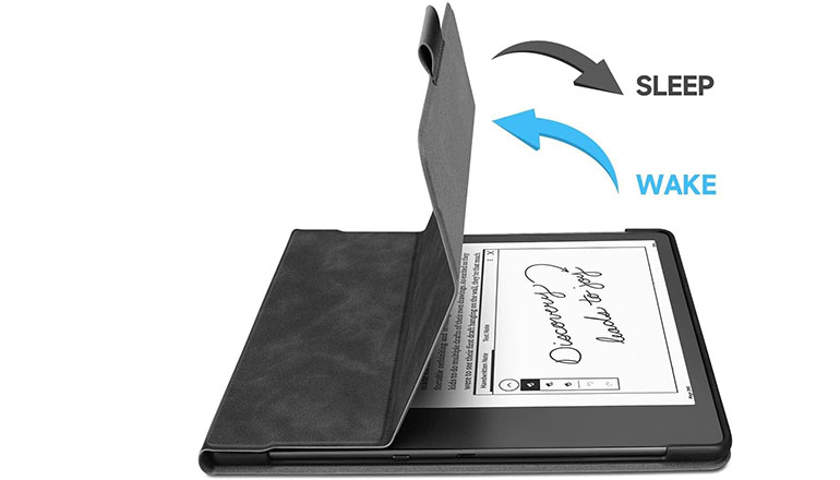 Чохол Ayotu Stand Case for Kindle Scribe 10.2 Inch (2022 Released) Leather Grey