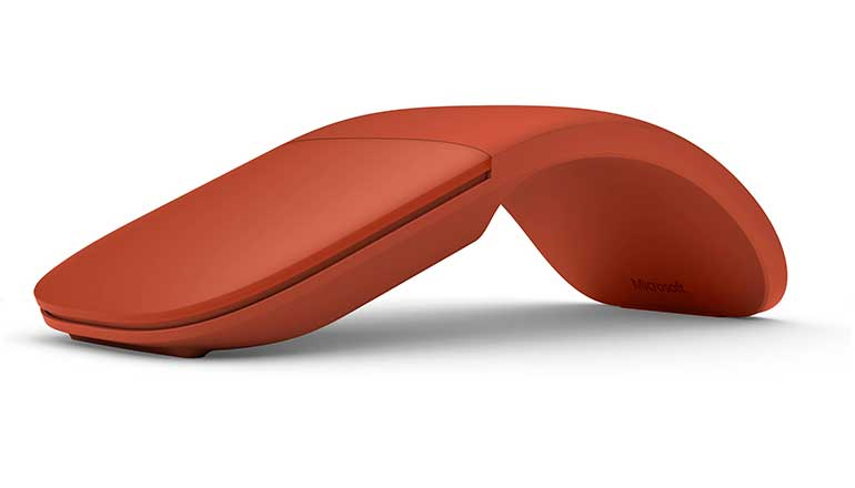 Microsoft Surface Arc Mouse - Poppy Red (CZV-00075)