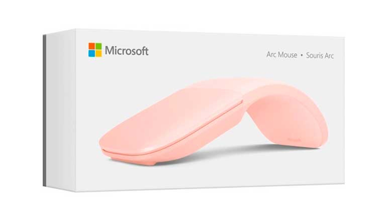 Миша Microsoft Surface Arc Mouse – Soft Pink (ELG-00039)