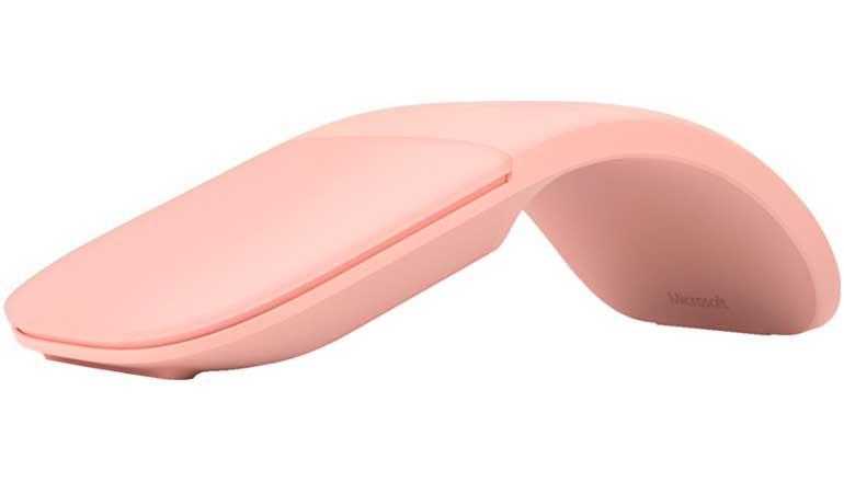 Миша Microsoft Surface Arc Mouse – Soft Pink (ELG-00039)