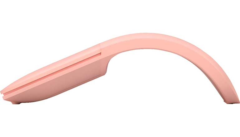 Миша Microsoft Surface Arc Mouse – Soft Pink (ELG-00039)
