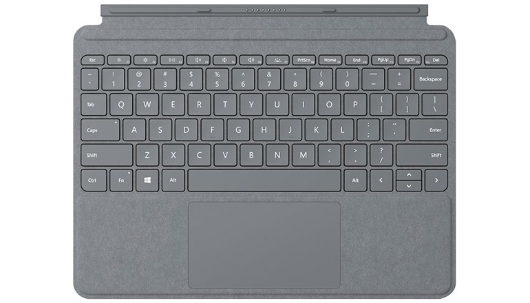 Клавиатура Microsoft Surface Go SIG Type Cover Platinum (KCT-00001)