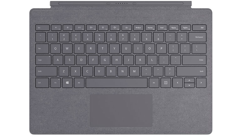 Microsoft Surface Pro Signature Type Cover Charcoal FFP-00141