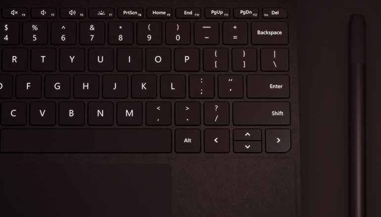 Microsoft Surface Go SIG Type Cover Burgundy (KCS-00041)