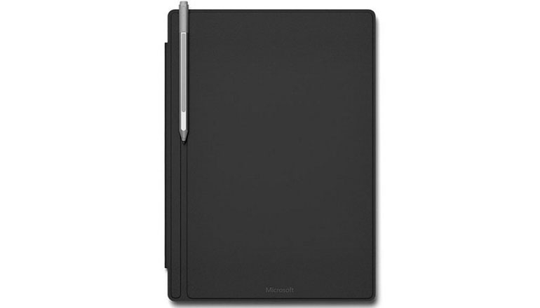 Microsoft Surface Pro Type Cover (Black) with Fingerprint ID (GK3-00001)