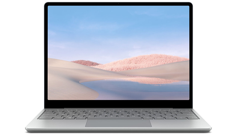 Microsoft Surface Laptop Go - 12.4" - Core i5 - 8 GB RAM - 128 GB SSD (THH-00010) Platinum