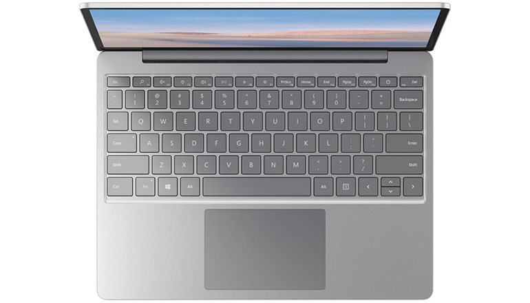 Microsoft Surface Laptop Go - 12.4" - Core i5 - 8 GB RAM - 128 GB SSD (THH-00001) Platinum
