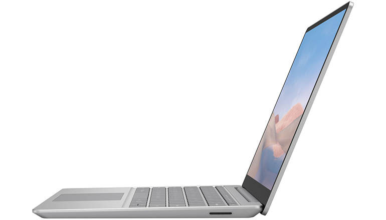 Microsoft Surface Laptop Go - 12.4" - Core i5 - 4 GB RAM - 64 GB SSD (21K-00001) Platinum