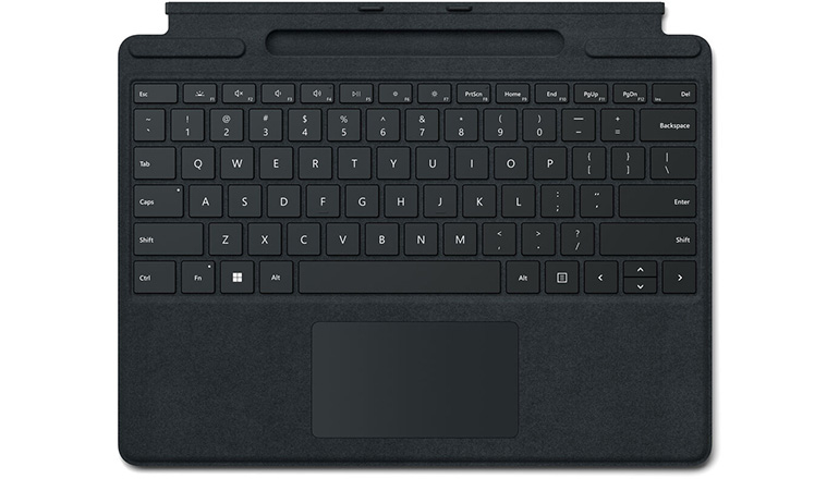 Microsoft Surface Pro Signature Keyboard (8XA-00001) Black