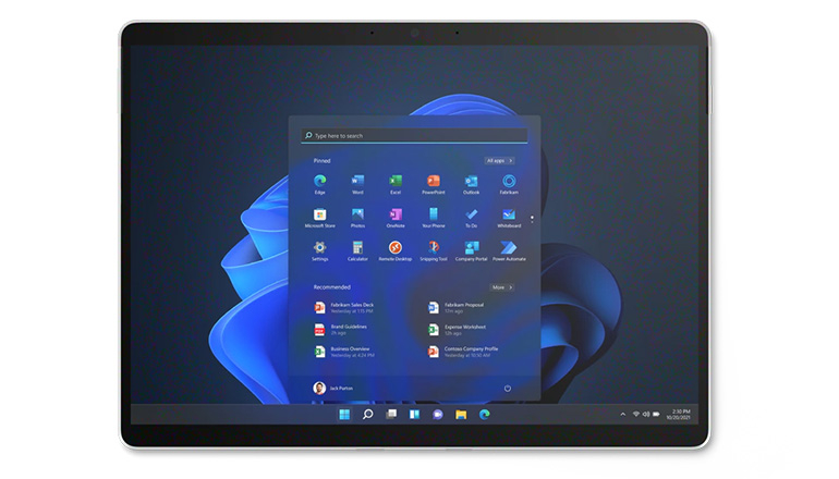 Microsoft Surface Pro X SQ2 16 GB 256GB Pro (E8I-00001) Platinum