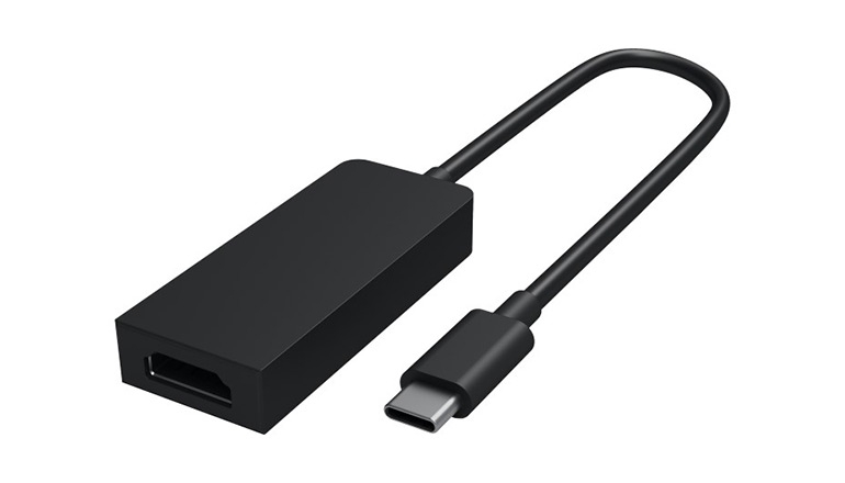 Microsoft Surface USB-C to HDMI Adapter (HFM-00001)