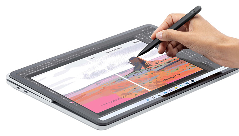 Microsoft Surface Laptop Studio - i5 / 16GB / 256GB (THR-00001) Platinum