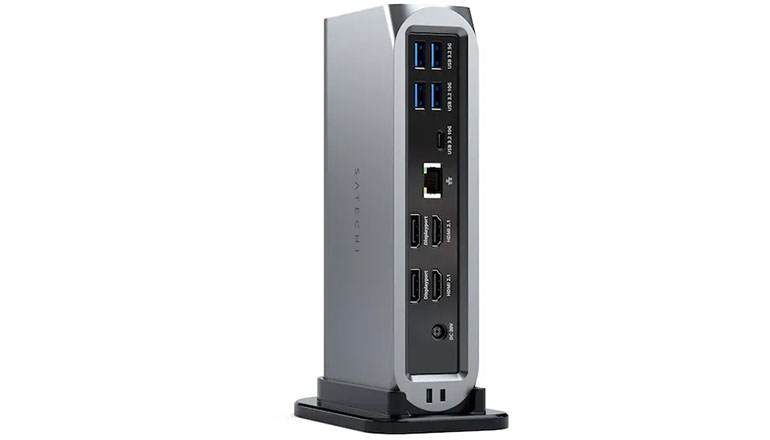 Док-станція Satechi Thunderbolt 4 Multimedia Pro Dock (ST-DT4PMM-EU)