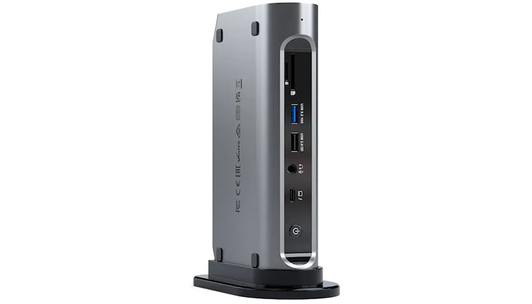 Док-станція Satechi Thunderbolt 4 Multimedia Pro Dock (ST-DT4PMM-EU)
