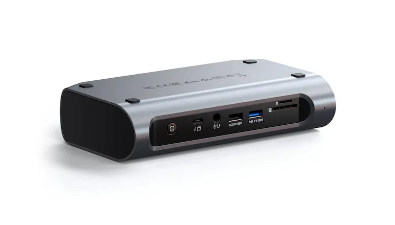 Док-станція Satechi Thunderbolt 4 Multimedia Pro Dock (ST-DT4PMM-EU)