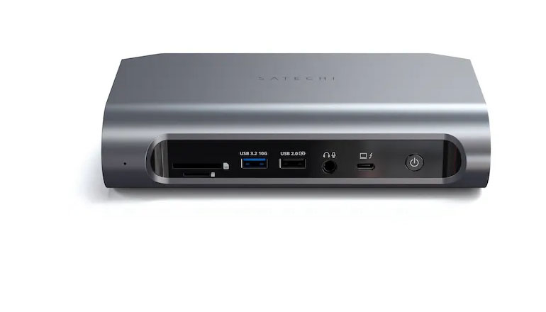 Док-станція Satechi Thunderbolt 4 Multimedia Pro Dock (ST-DT4PMM-EU)
