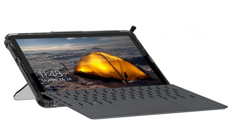 URBAN ARMOR GEAR Чехол для Microsoft Surface Go 2/1 Plyo Ice