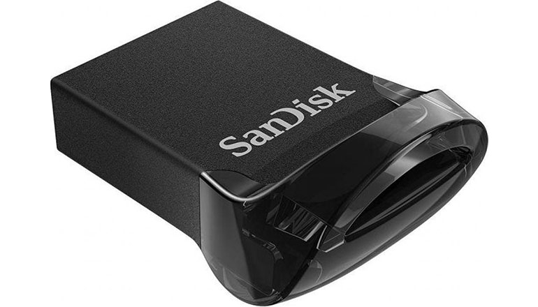 Накопичувач SanDisk 256GB USB 3.1 Ultra Fit (SDCZ430-256G-G46)