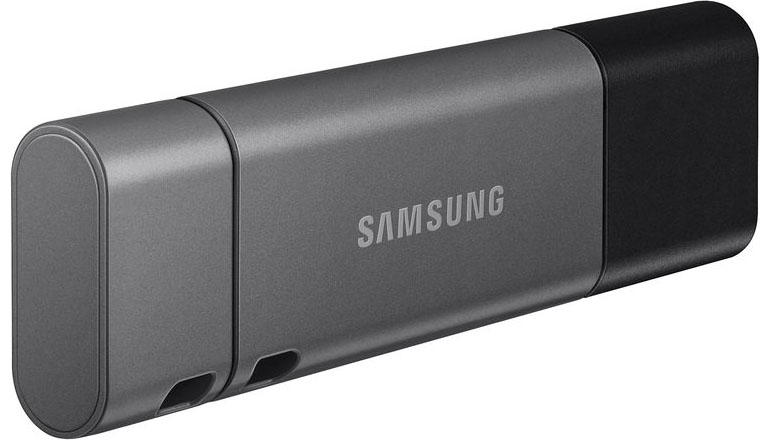 Накопитель Samsung DUO Plus USB Type-C 256GB (MUF-256DB/APC)