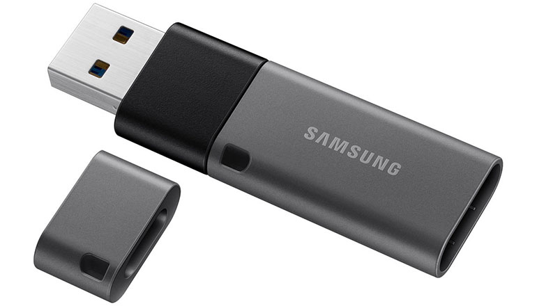 Накопитель Samsung DUO Plus USB Type-C 256GB (MUF-256DB/APC)