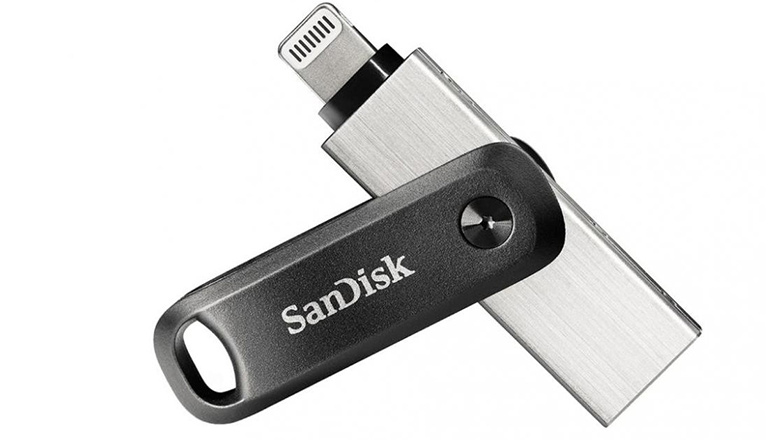 SanDisk 256 GB iXpand Go USB/Lightning (SDIX60N-256G-GN6NE)