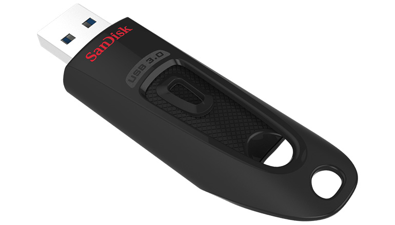 SanDisk 128GB Ultra USB 3.0 Flash Drive (SDCZ48-128G-A46)