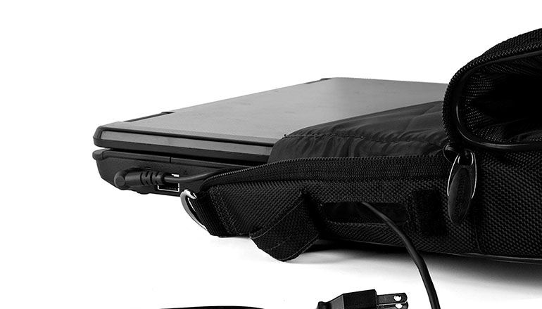 VanGoddy Pindar Messenger Bag for Microsoft Surface - Black