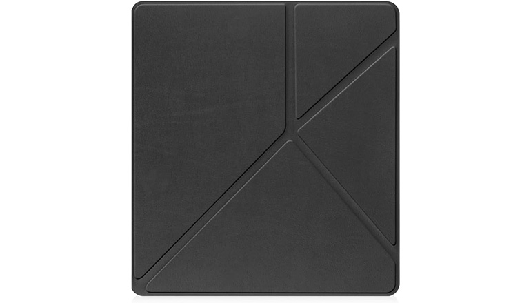 Чехол ZZOUGYY for Amazon Kindle Scribe 10.2", Ultra Slim Folio Stand Leather Case (Hard-Black)