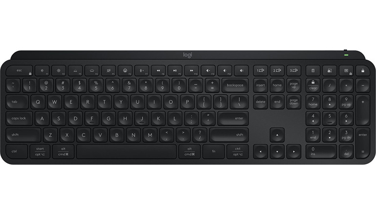 Клавіатура Logitech MX Keys S Advanced Wireless Illuminated Keyboard ansi (920-011406) Black